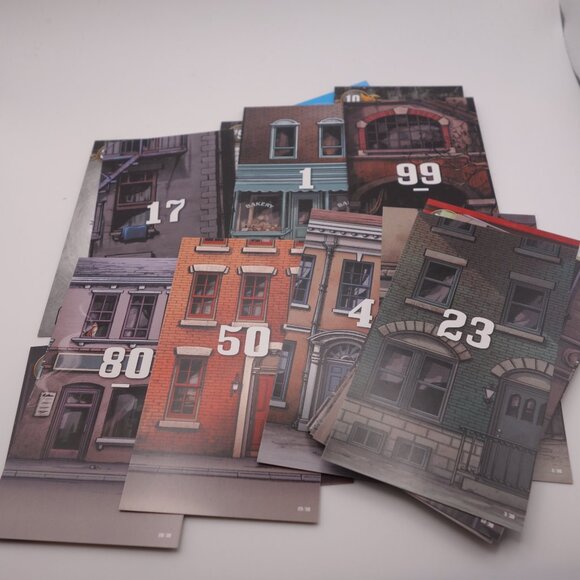 Set of Four(4) Unlock! Short Adventures includes #3, #4, #7 and #9(French Cards) - Picture 13 of 16